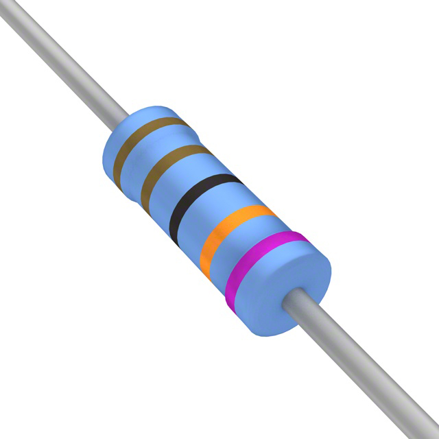 TE Connectivity Passive Product YR1B110KCC electronic component product image