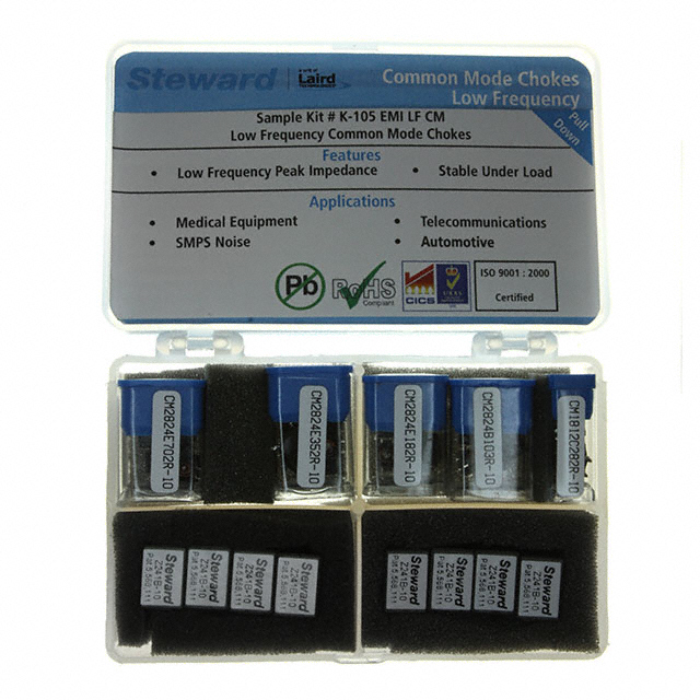 Laird-Signal Integrity Products K-105 EMI CM LF electronic component product image