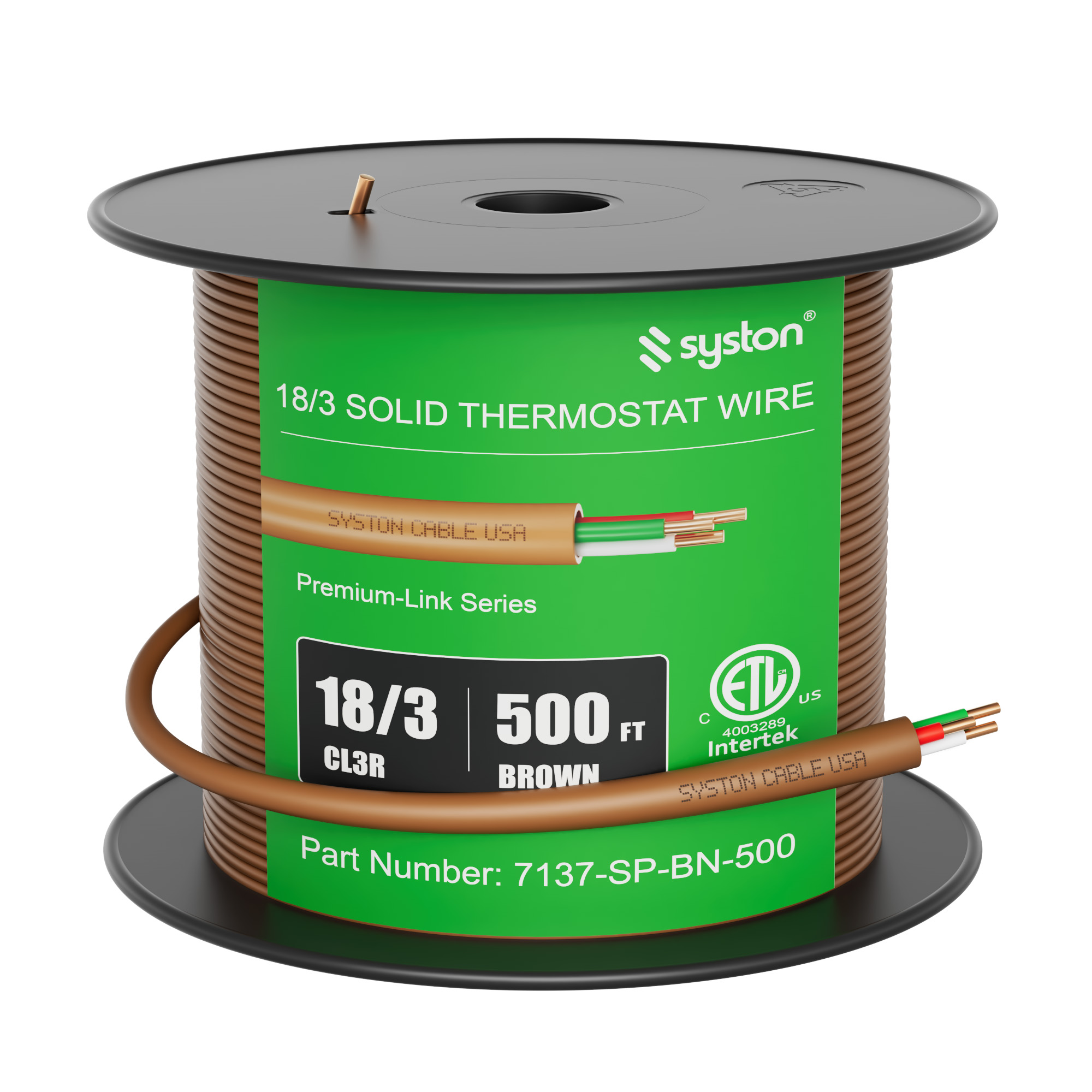Syston 7032-SP-BN-500 electronic component product image