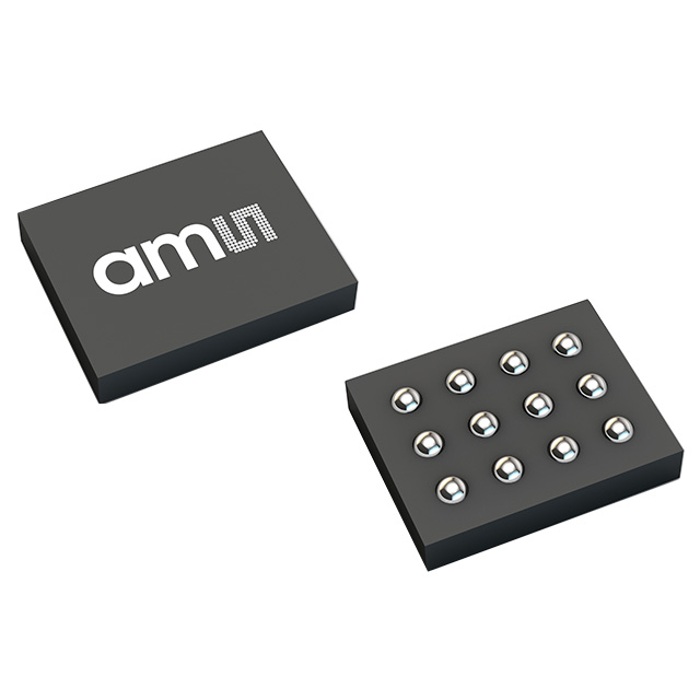 ams-OSRAM USA INC. AS3956-ATWM-S4 electronic component product image