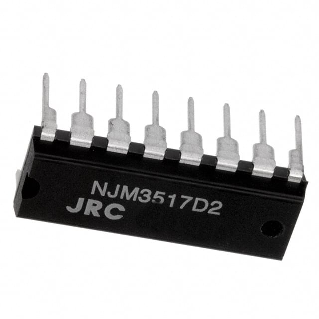 Nisshinbo Micro Devices Inc. NJM3517D2 electronic component product image