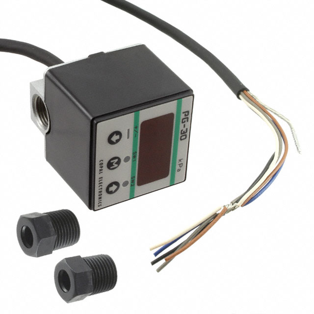 Nidec Components PG-30-101R-P electronic component product image