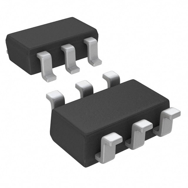 Texas Instruments DAC121S101QCMKX/NOPB electronic component product image
