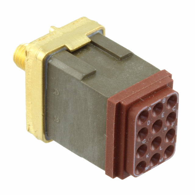 TE Connectivity Deutsch Connectors M81714/63-20S electronic component product image
