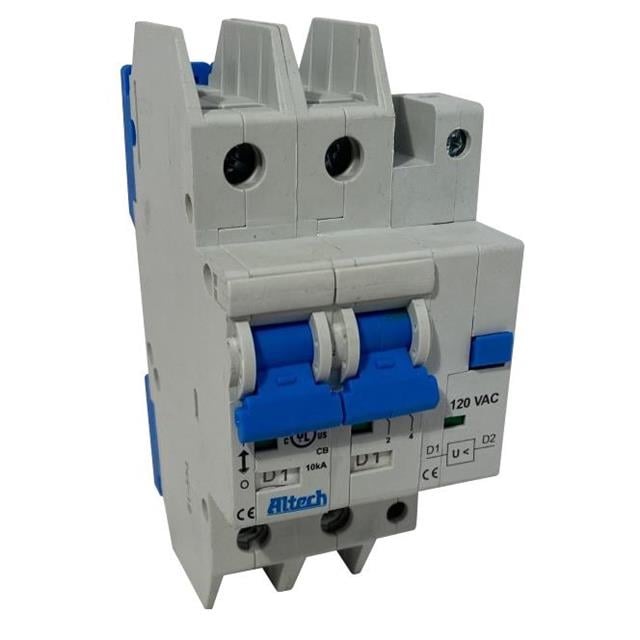Altech 2DU1L+UV120ACL electronic component product image