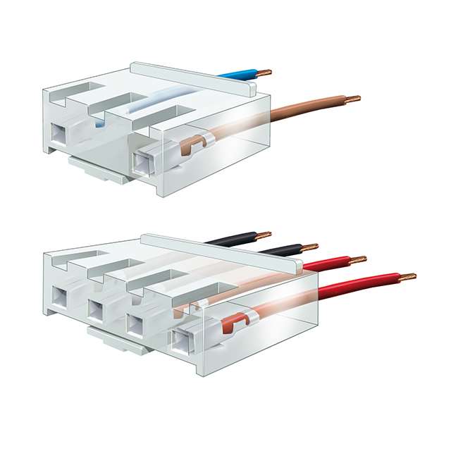 Recom Power CONNECTOR SET OF electronic component product image