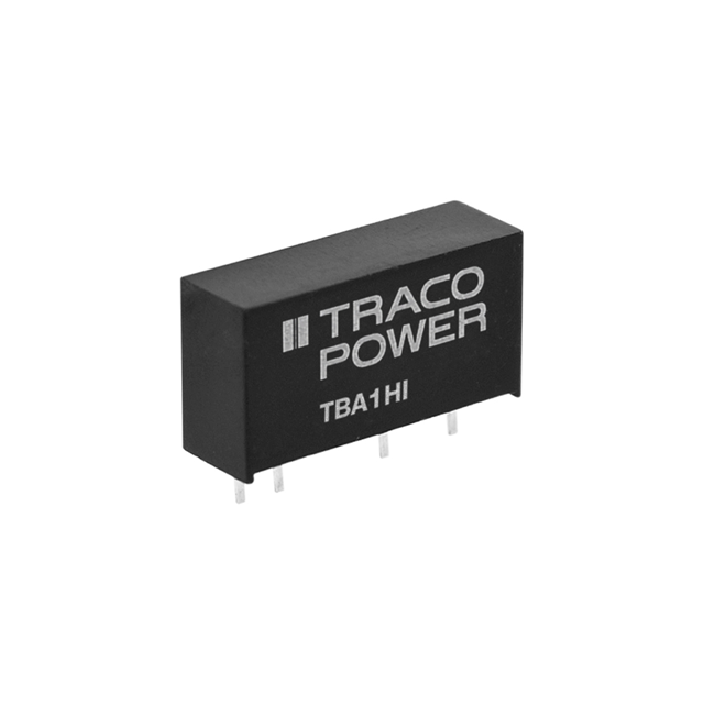 Traco Power TBA 1-0511HI electronic component product image
