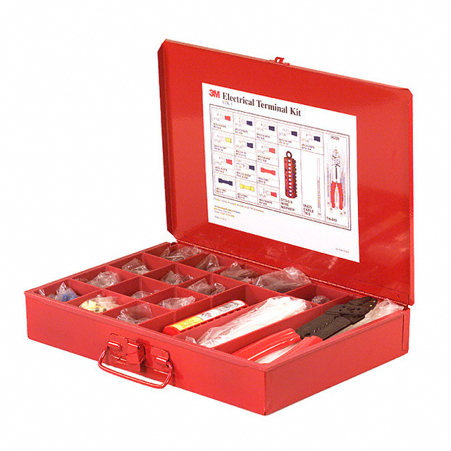 3M STK-1 RED TERM BOX electronic component product image