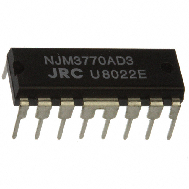 Nisshinbo Micro Devices Inc. NJM3770AD3 electronic component product image