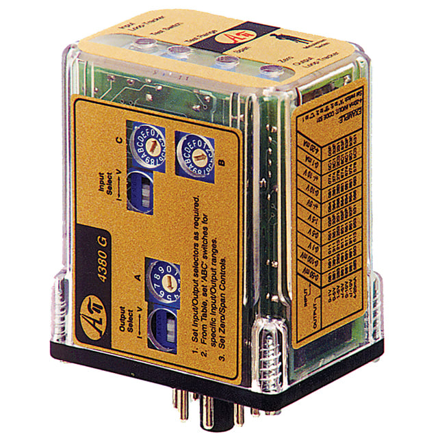 Absolute Process Instruments Inc. API 4380 G D electronic component product image