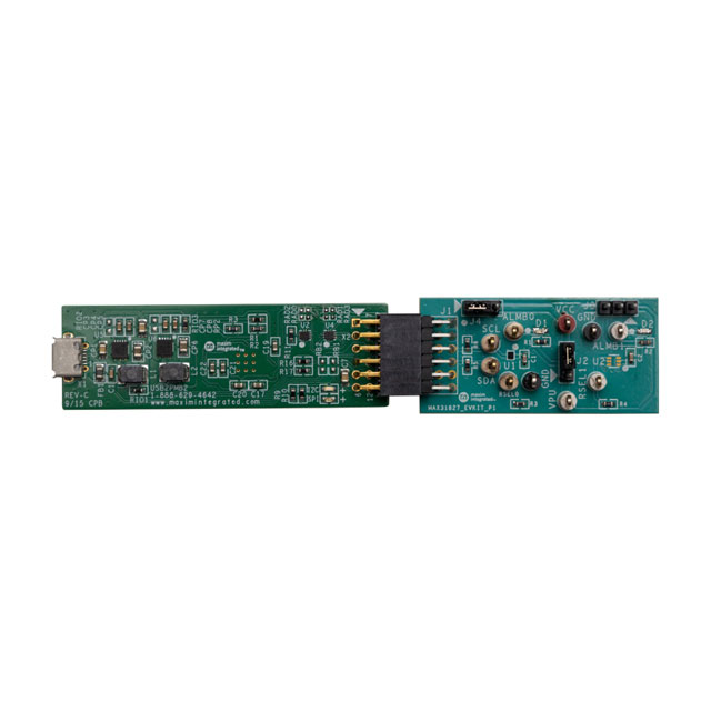 Analog Devices Inc./Maxim Integrated MAX31827EVSYS1# electronic component product image