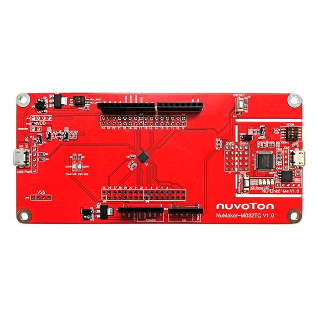 Nuvoton Technology Corporation NK-M032TC electronic component product image