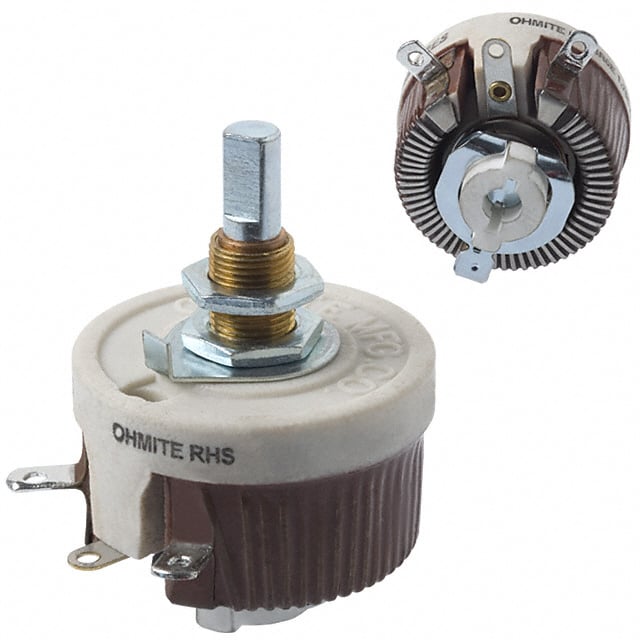 Ohmite RHS100E electronic component product image