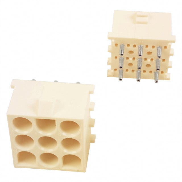 TE Connectivity AMP Connectors 350763-4 electronic component product image