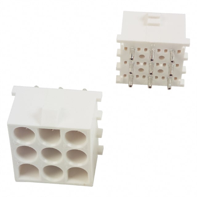 TE Connectivity AMP Connectors 350432-2 electronic component product image