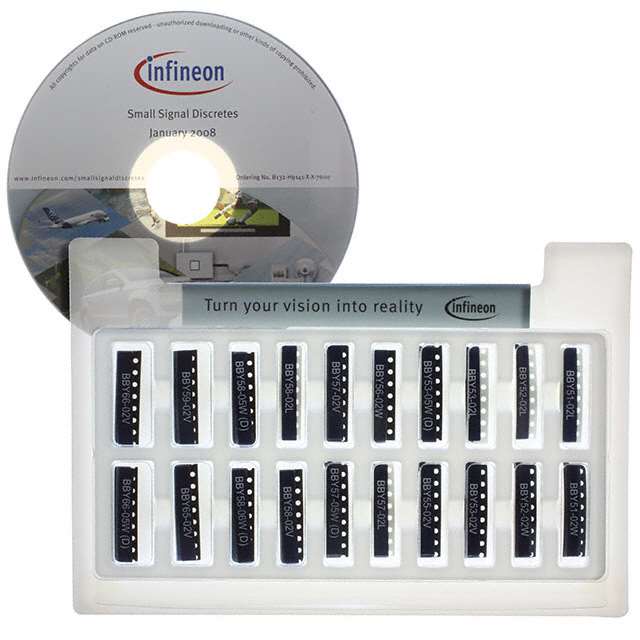 Infineon Technologies KIT RF DIODE 2 electronic component product image