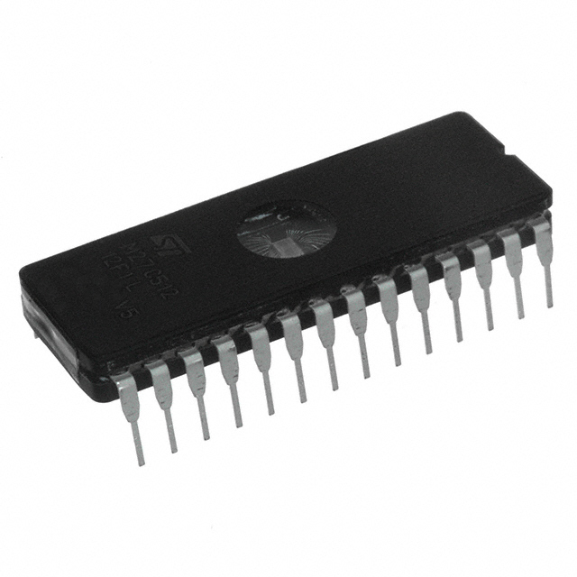 STMicroelectronics M27C512-12F1 electronic component product image