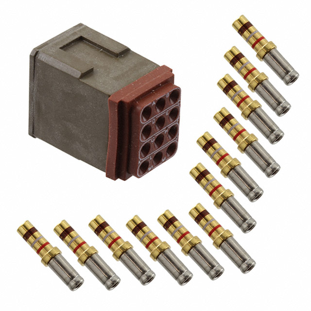 TE Connectivity Deutsch Connectors M81714/60-20-04 electronic component product image