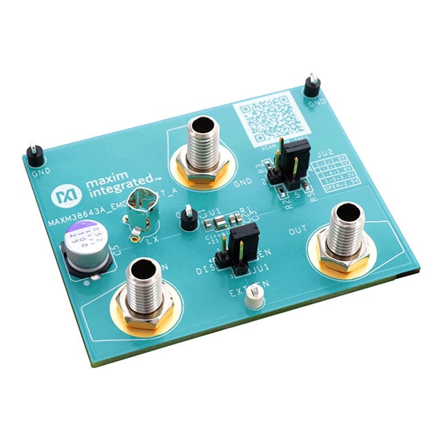 Analog Devices Inc./Maxim Integrated MAXM38643AEVK#EMGA electronic component product image