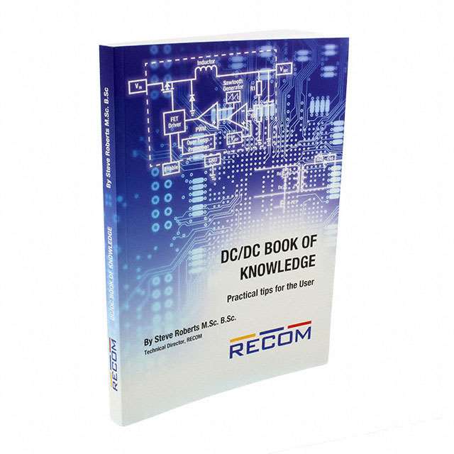 Recom Power 92000322 electronic component product image