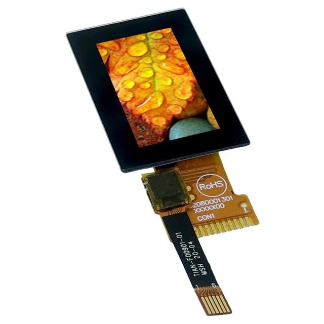 Display Visions EA TFT009-81AITC electronic component product image