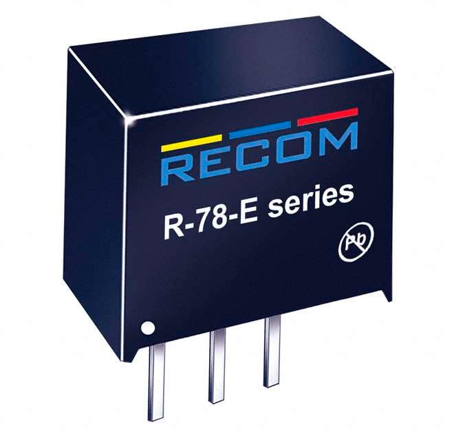 Recom Power R-78E12-0.5 electronic component product image
