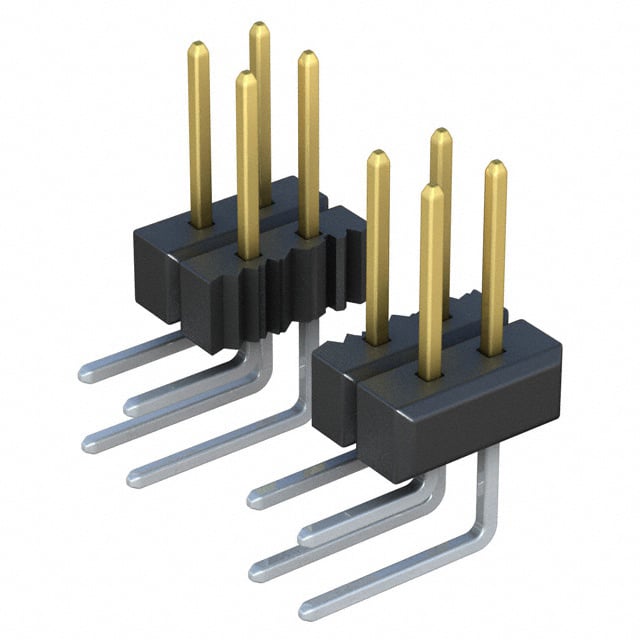Sullins Connector Solutions PBC10DBAN electronic component product image