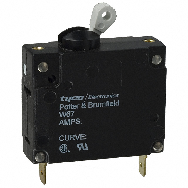 TE Connectivity Potter & Brumfield Relays W67-X2Q13-3 electronic component product image