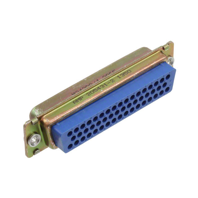 TE Connectivity Aerospace, Defense and Marine 205415-1 electronic component product image