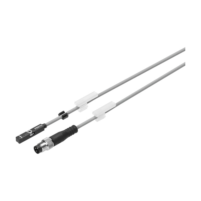 Festo Corporation SMT-8M-A-PS-24V-E-0,3-M8D-EX2 electronic component product image