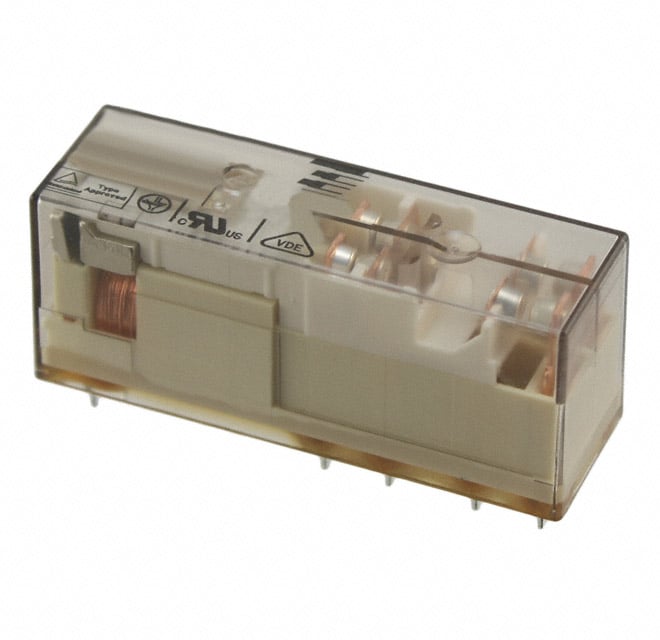 TE Connectivity Potter & Brumfield Relays SR4D4018 electronic component product image