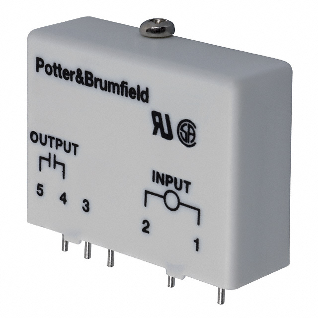 TE Connectivity Potter & Brumfield Relays IDC-24 electronic component product image