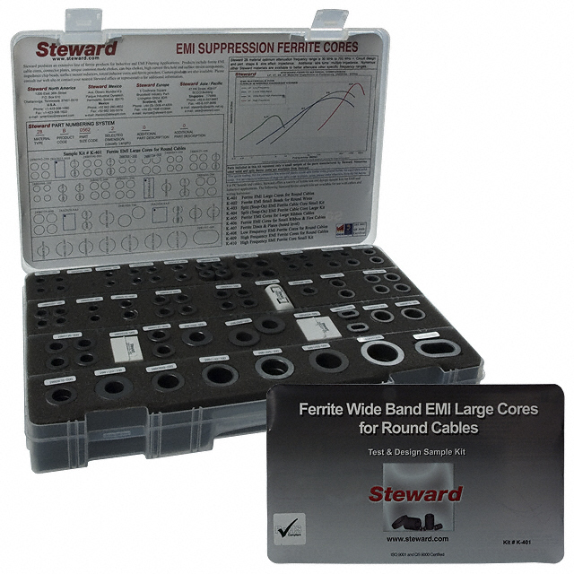 Laird-Signal Integrity Products K-401 EMI B electronic component product image