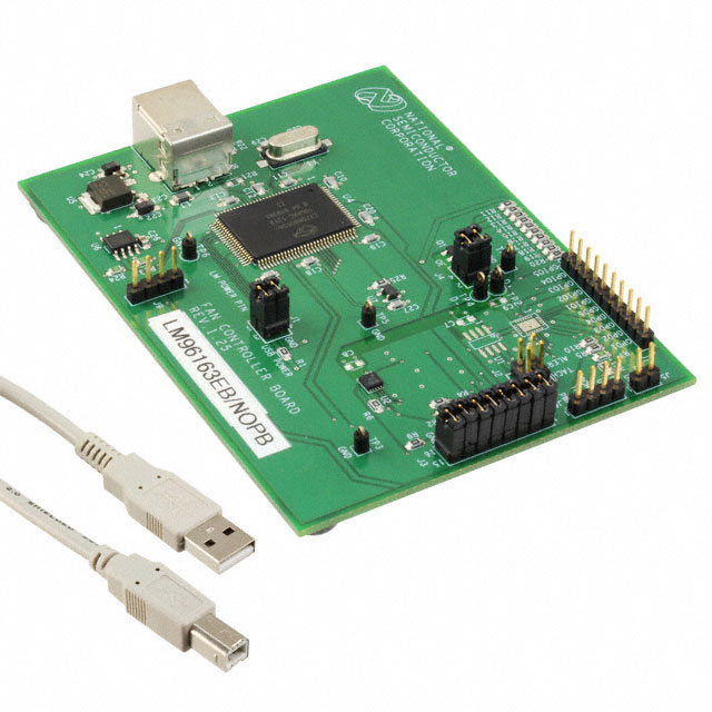 Texas Instruments LM96163EB/NOPB electronic component product image