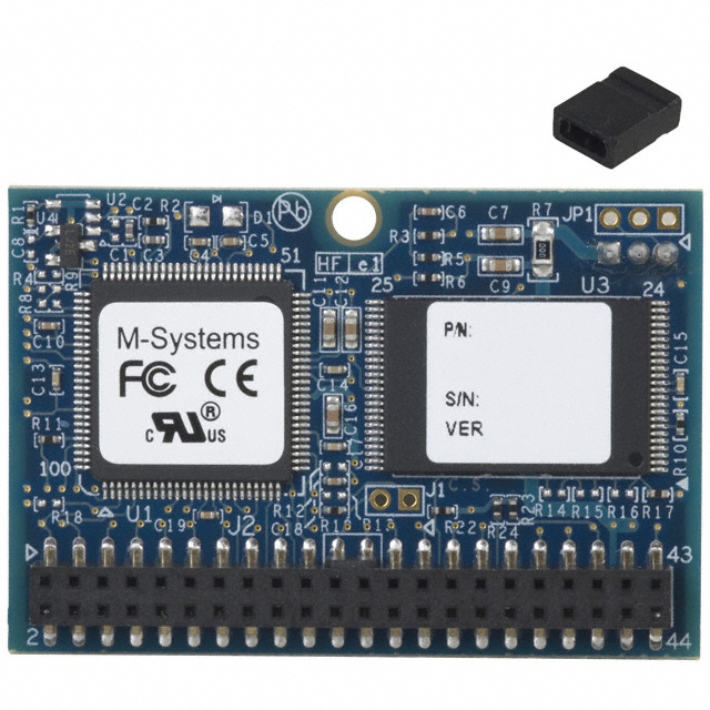 SanDisk MD1161-D1536 electronic component product image