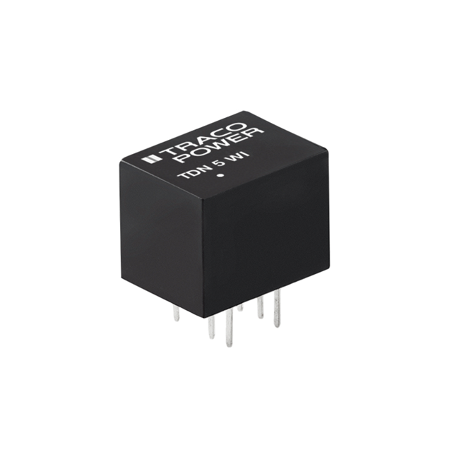 Traco Power TDN 5-2412WI electronic component product image