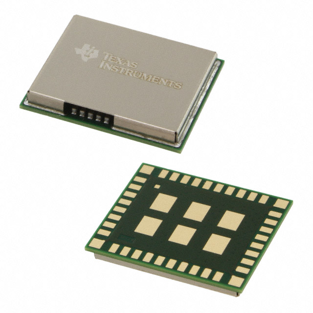 Texas Instruments CC3000MODT electronic component product image