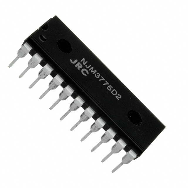 Nisshinbo Micro Devices Inc. NJM3775D2 electronic component product image