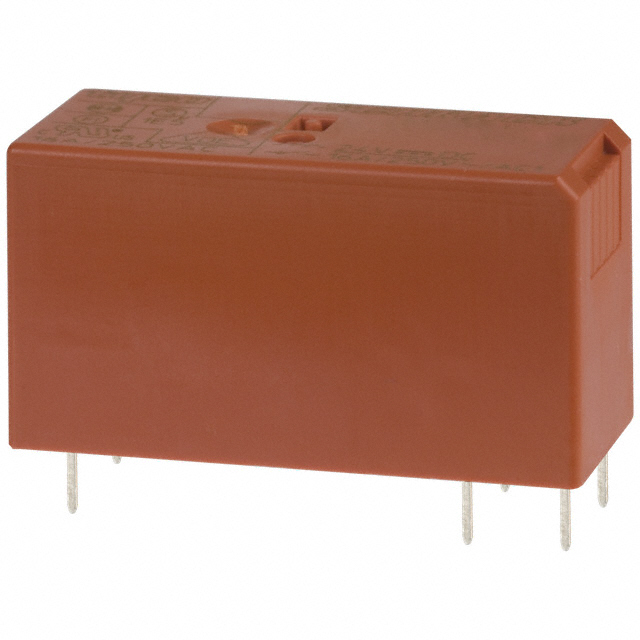 TE Connectivity Potter & Brumfield Relays RT334012 electronic component product image
