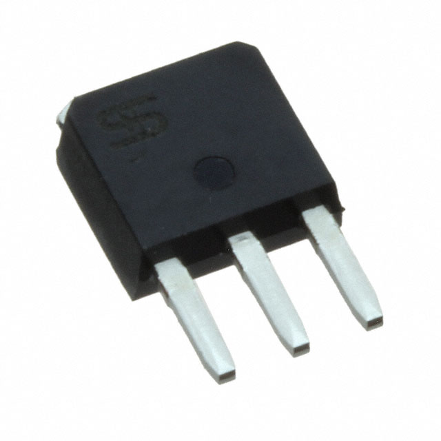 Taiwan Semiconductor Corporation TSM680P06CH X0G electronic component product image
