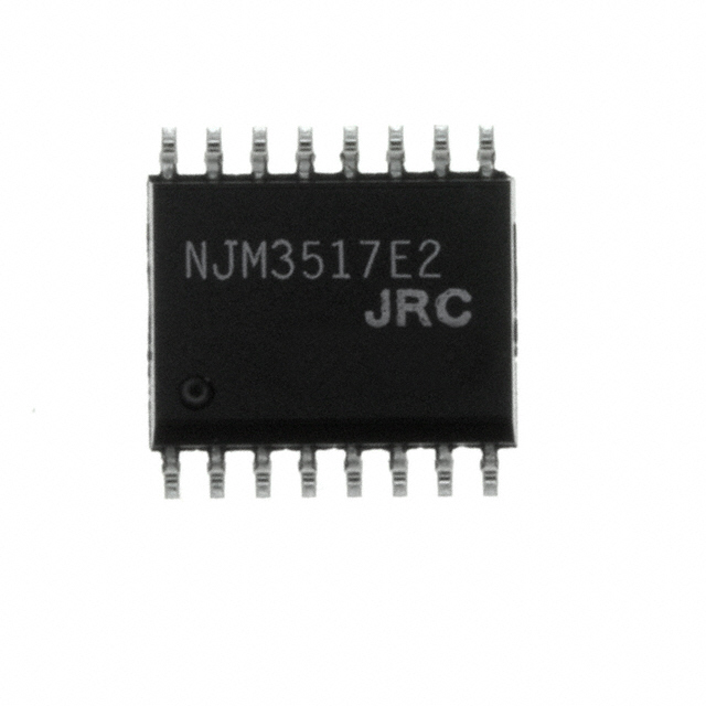 Nisshinbo Micro Devices Inc. NJM3517E2 electronic component product image