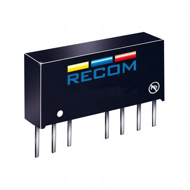 Recom Power RS-0512D/H2 electronic component product image