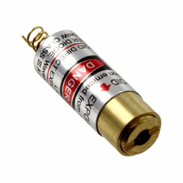 US-Lasers Inc. MM650-5 W/SPRING electronic component product image
