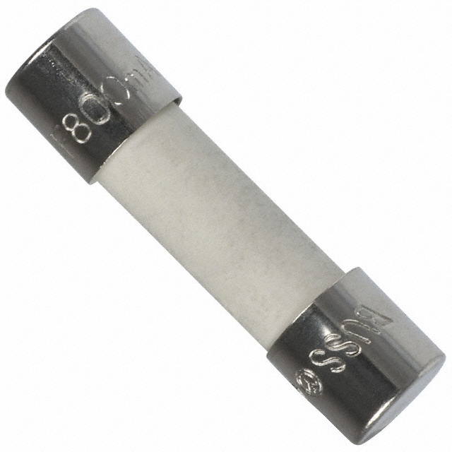 Eaton - Electronics Division BK1/S501-4-R electronic component product image