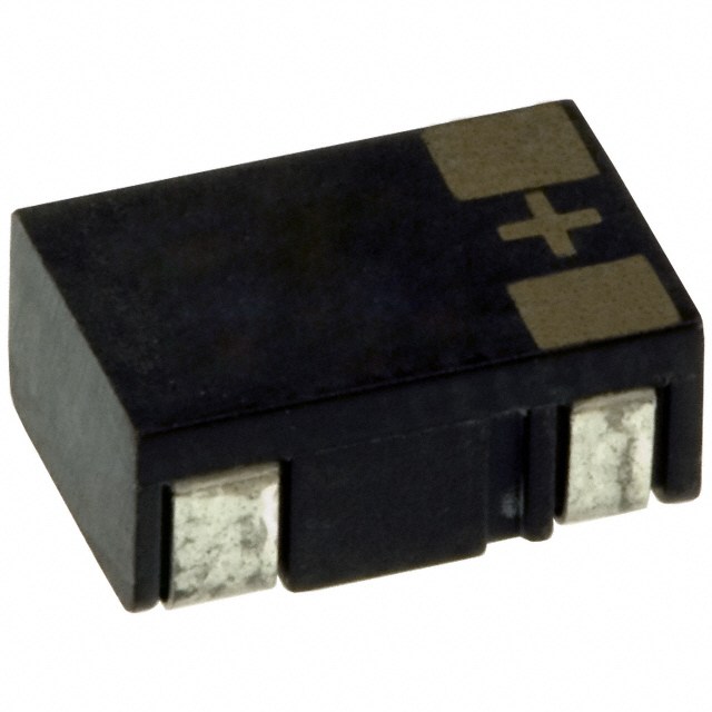 Panasonic Industry ECG-C0KB150R electronic component product image