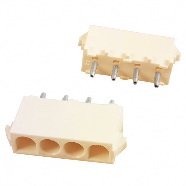 TE Connectivity AMP Connectors 350761-4 electronic component product image
