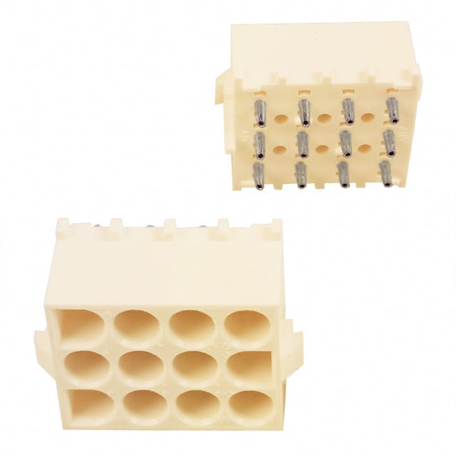 TE Connectivity AMP Connectors 350764-4 electronic component product image