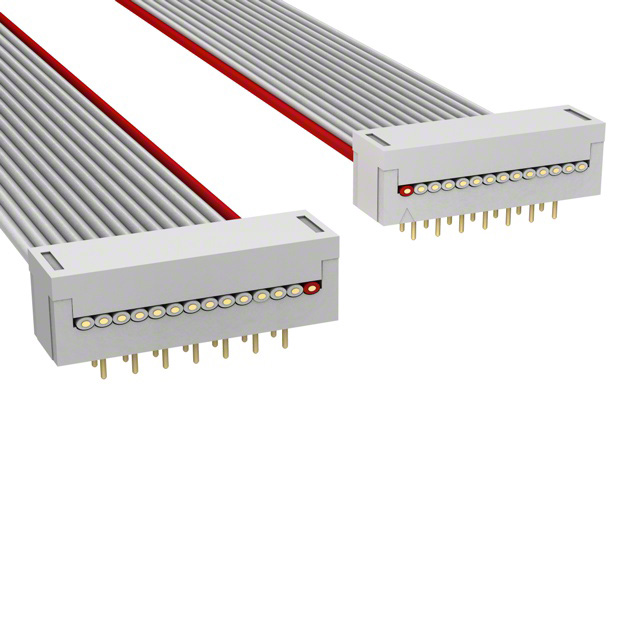 Assmann WSW Components H6MMH-1418G electronic component product image