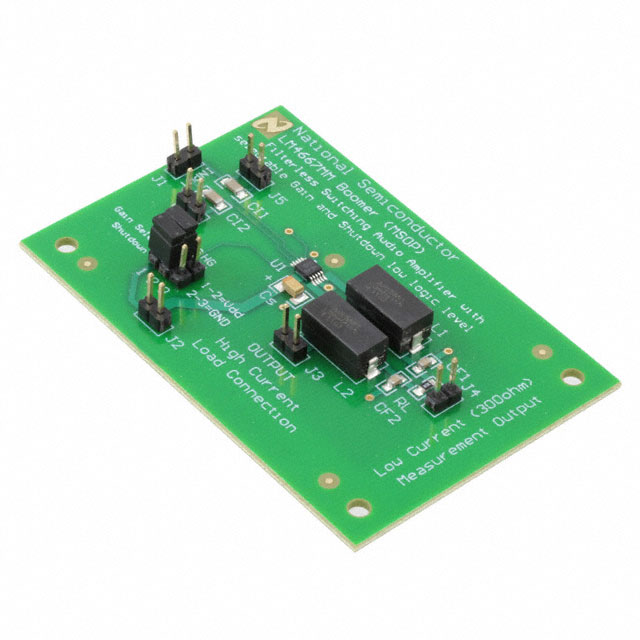 Texas Instruments LM4667MMBD electronic component product image