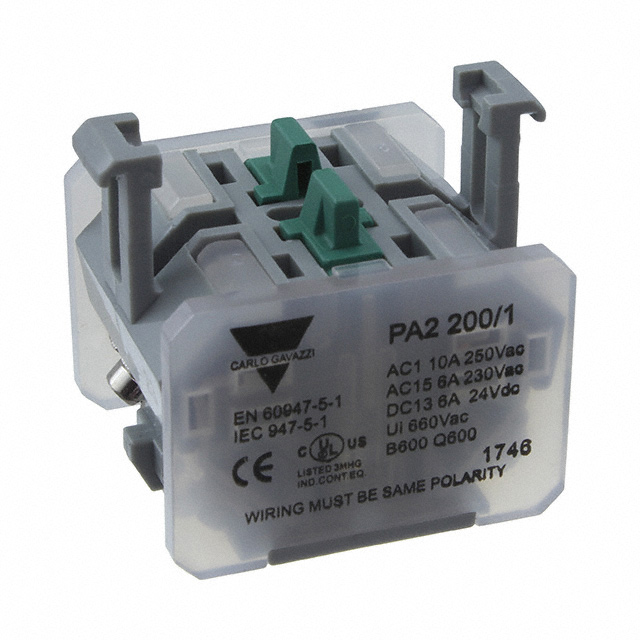 Carlo Gavazzi Inc. PA2200/1 electronic component product image